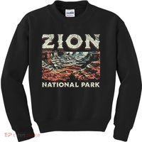 Zion National Park  Kids Sweatshirt thumb 0