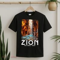 Zion National Park Zion National Park Utah Tourist T-Shirt thumb 2