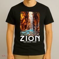 Zion National Park Zion National Park Utah Tourist T-Shirt thumb 3