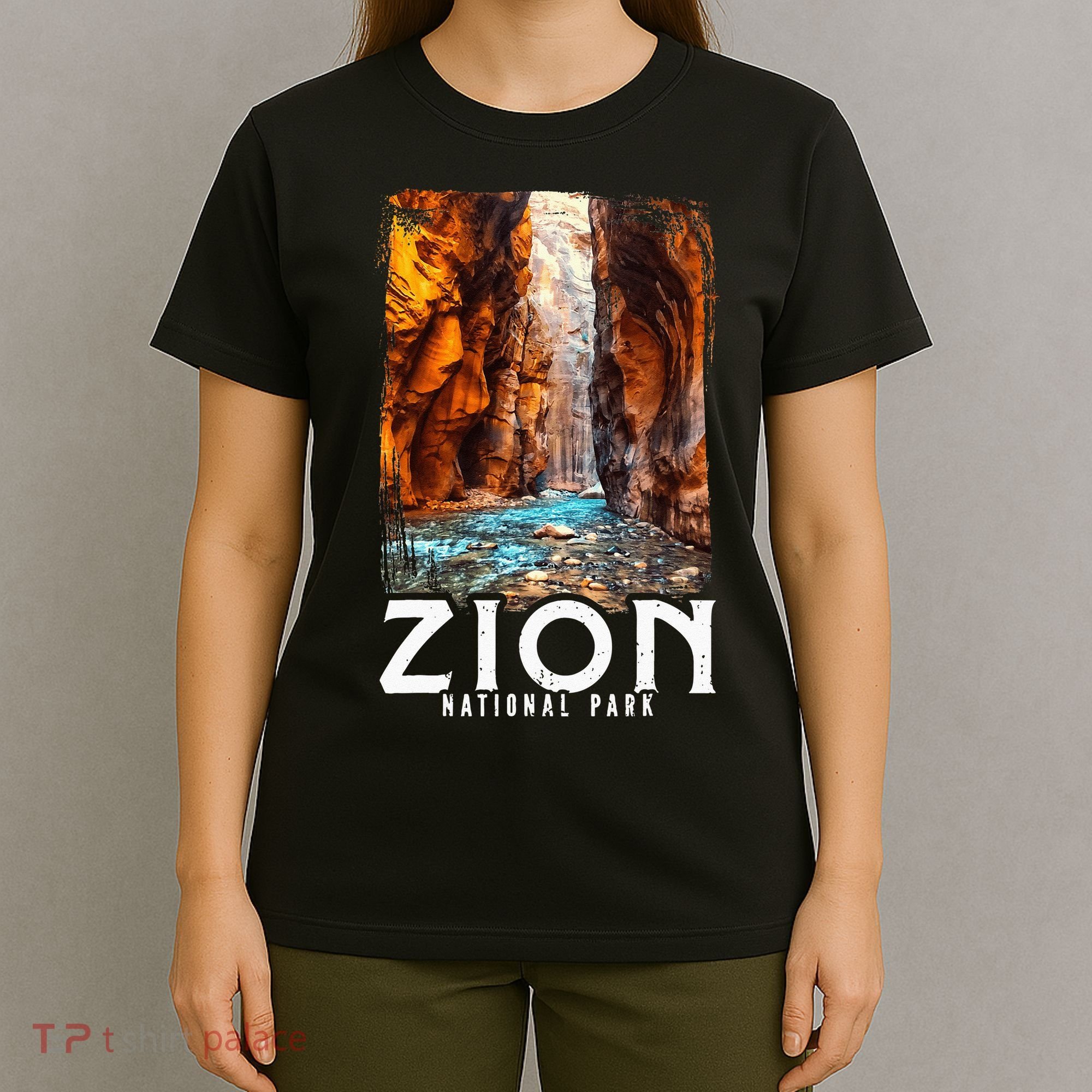 Zion National Park Zion National Park Utah Tourist T-Shirt
