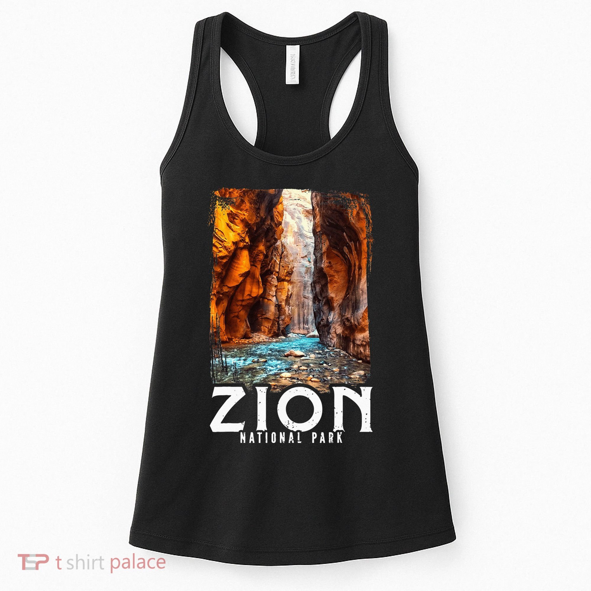 Zion National Park Zion National Park Utah Tourist Women's Tank Top