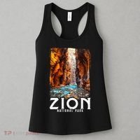 Zion National Park Zion National Park Utah Tourist Women's Tank Top thumb 3