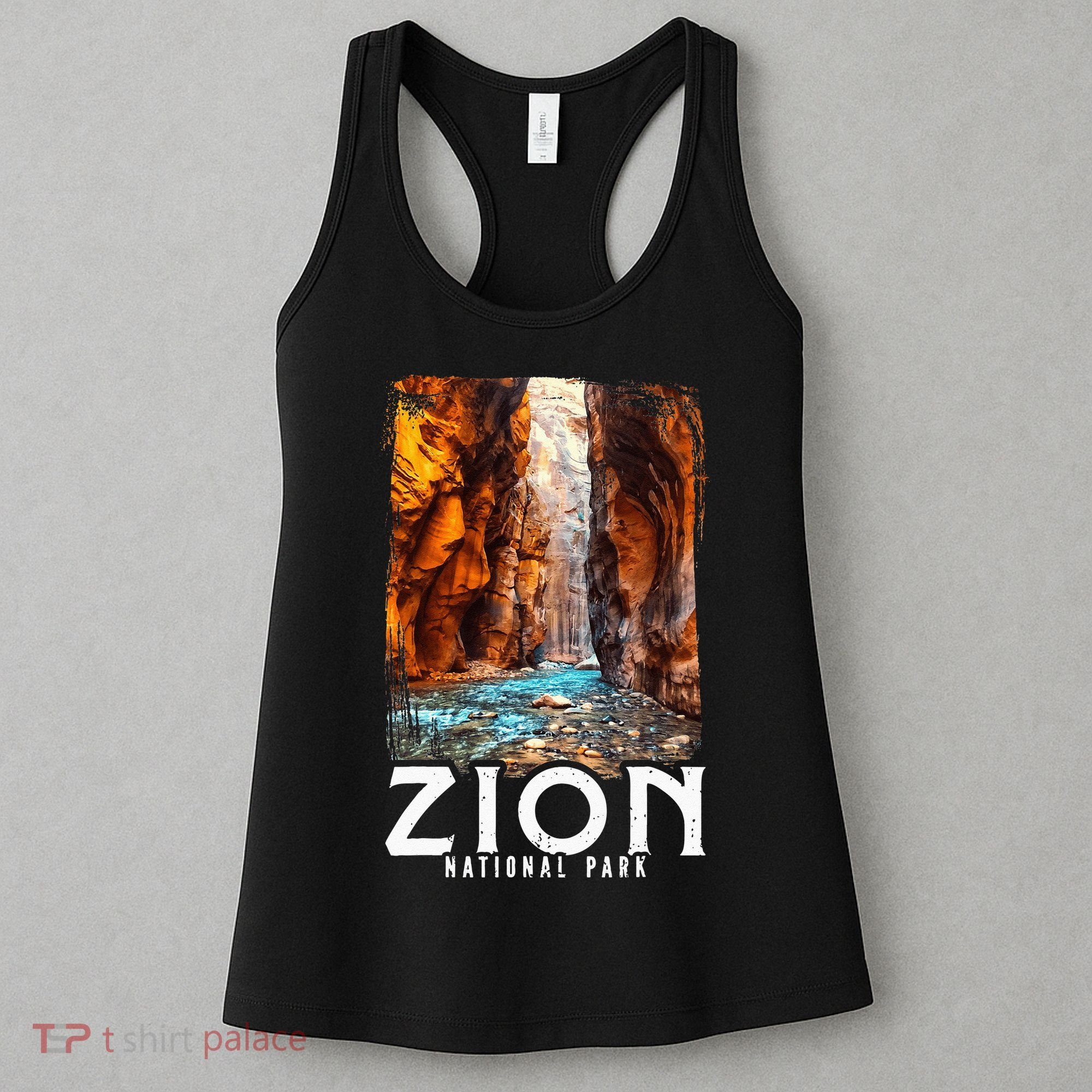 Zion National Park Zion National Park Utah Tourist Women's Tank Top