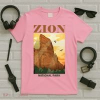 Zion National Park Vintage T-Shirt thumb 5