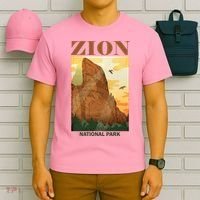 Zion National Park Vintage T-Shirt thumb 6
