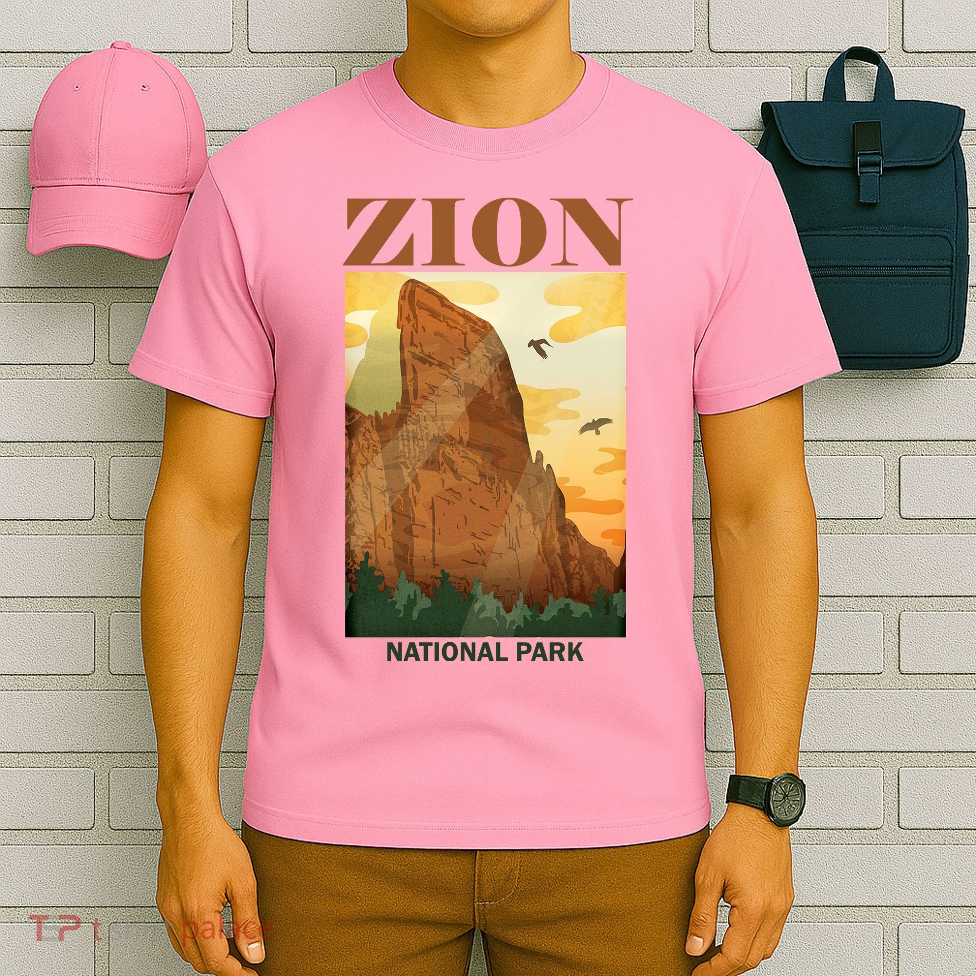 Zion National Park Vintage T-Shirt