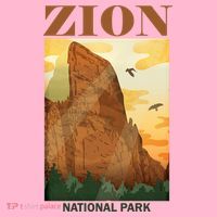 Zion National Park Vintage T-Shirt thumb 7