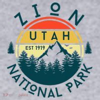 Zion National Park Utah Nature Hiking Outdoors Women's Sweatshirt thumb 2