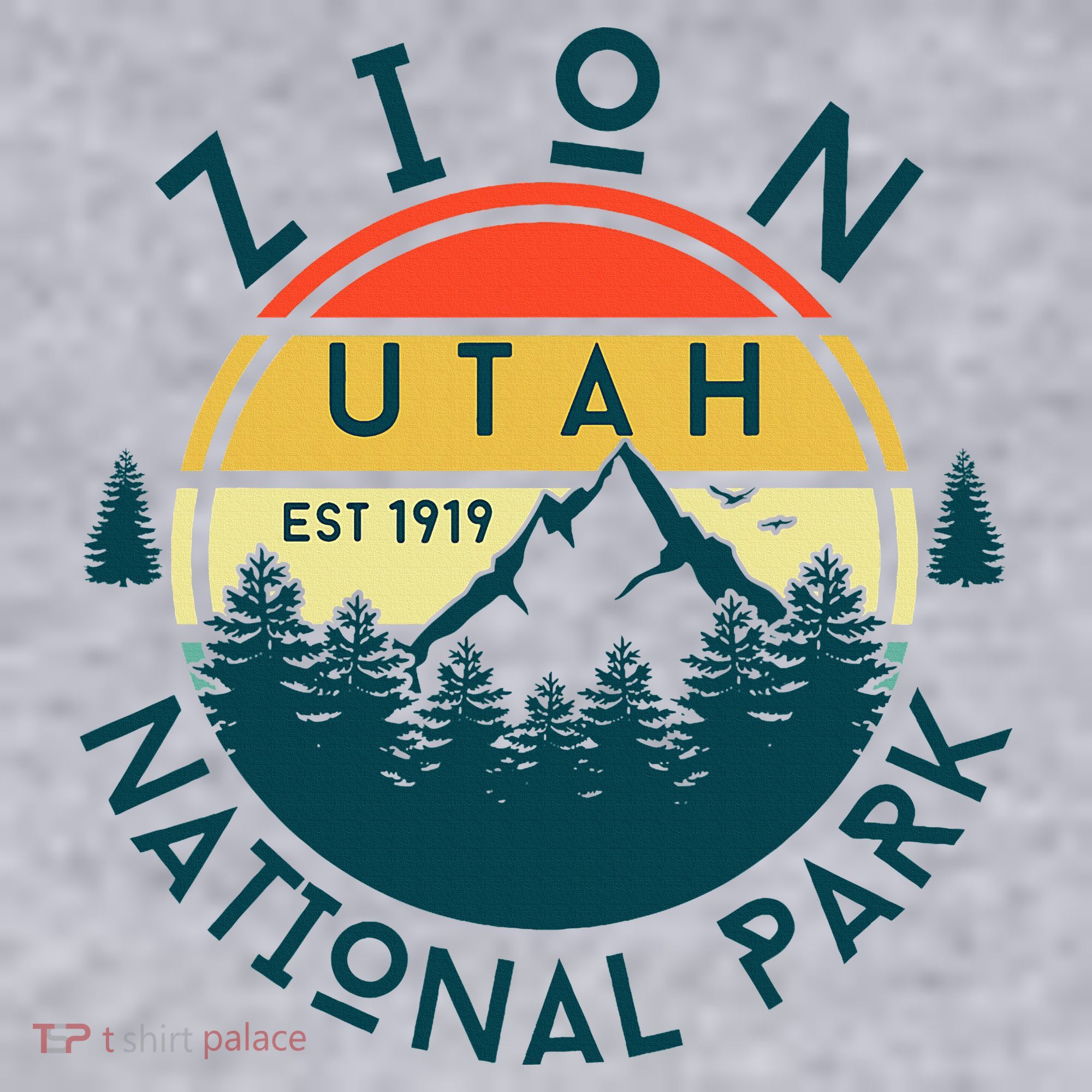 Zion National Park Utah Nature Hiking Outdoors Women's Sweatshirt