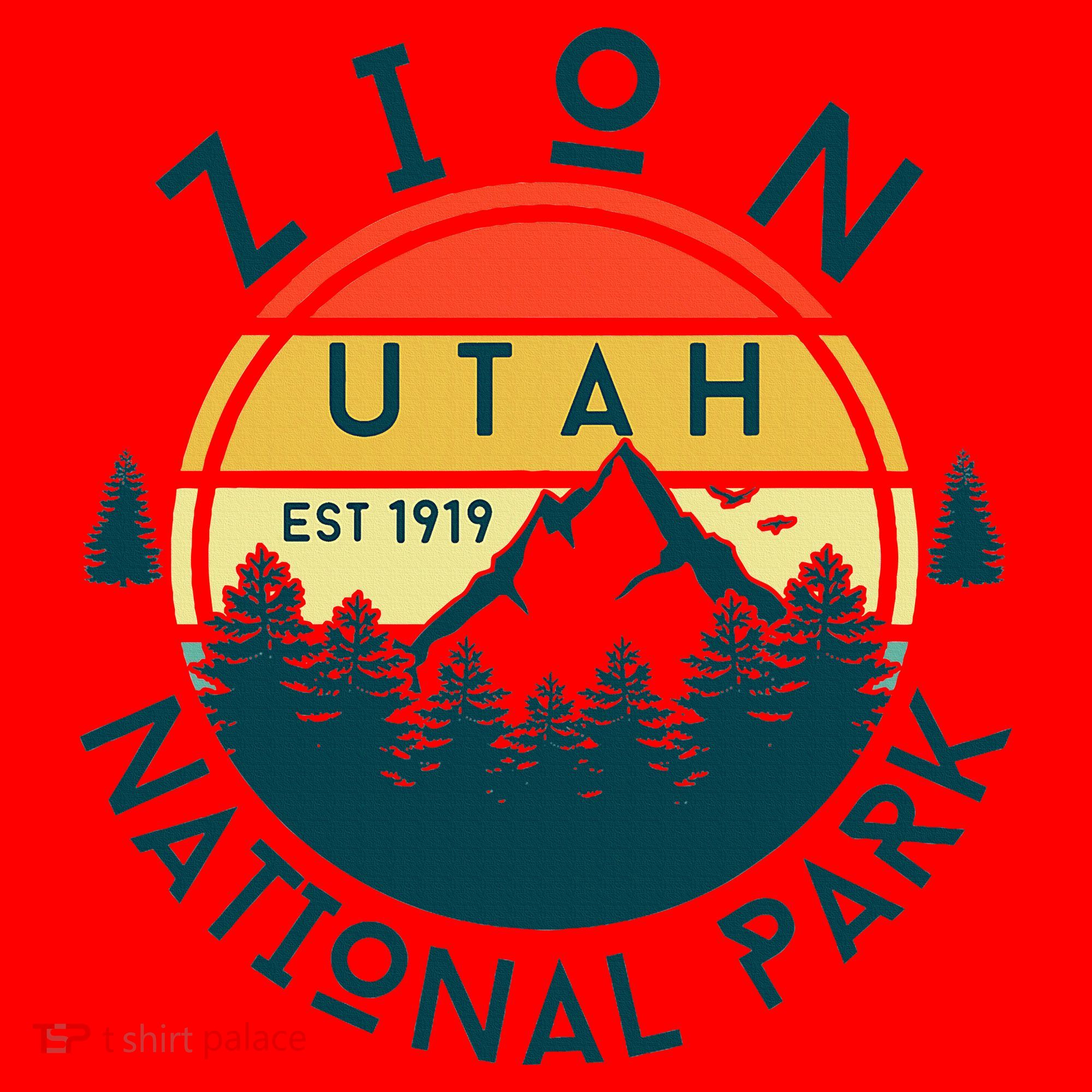 Zion National Park Utah Nature Hiking Outdoors Santa Hat