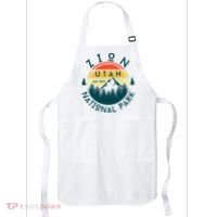 Zion National Park Utah Nature Hiking Outdoors Apron thumb 0