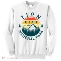 Zion National Park Utah Nature Hiking Outdoors Sweatshirt thumb 0