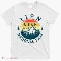Zion National Park Utah Nature Hiking Outdoors T-Shirt thumb 0