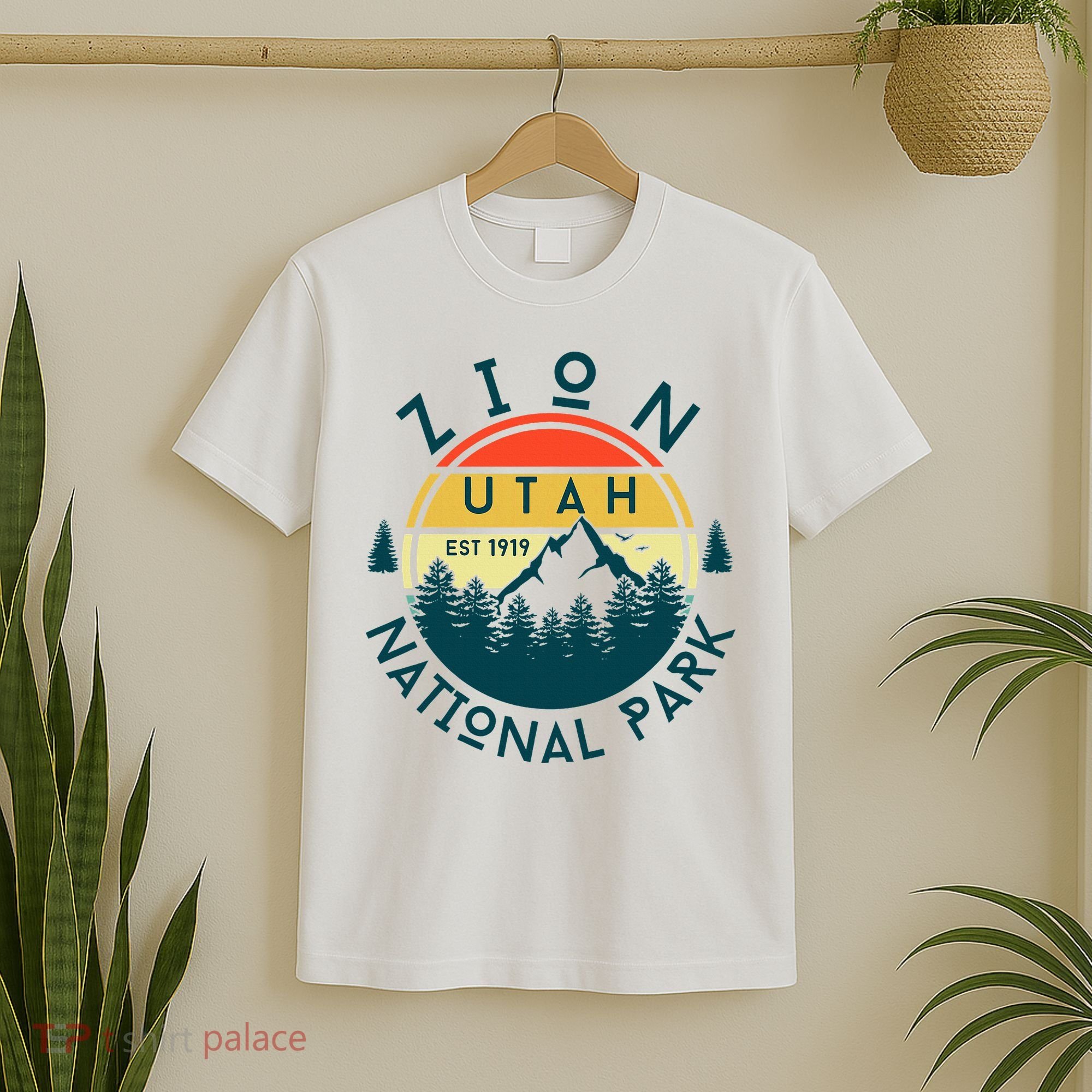 Zion National Park Utah Nature Hiking Outdoors T-Shirt
