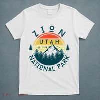 Zion National Park Utah Nature Hiking Outdoors T-Shirt thumb 5