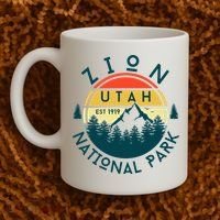 Zion National Park Utah Nature Hiking Outdoors Coffee Mug thumb 2