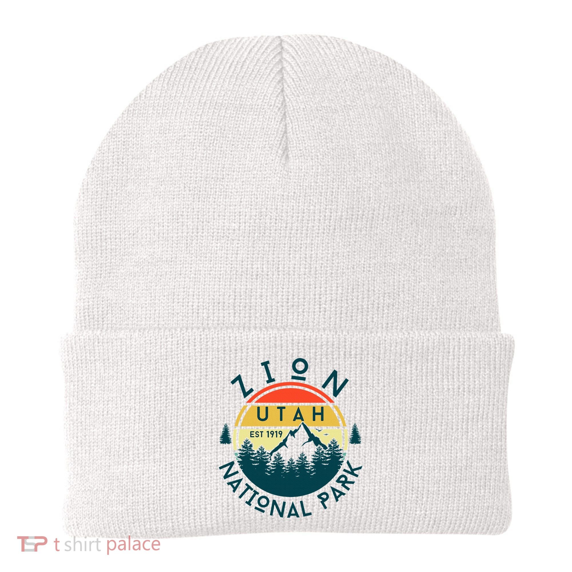 Zion National Park Utah Nature Hiking Outdoors Beanie