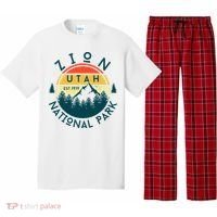 Zion National Park Utah Nature Hiking Outdoors Pajama Set thumb 0