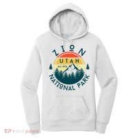 Zion National Park Utah Nature Hiking Outdoors Women's Hoodie thumb 0