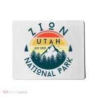 Zion National Park Utah Nature Hiking Outdoors Mousepad thumb 0