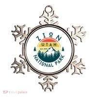 Zion National Park Utah Nature Hiking Outdoors Ornament thumb 0