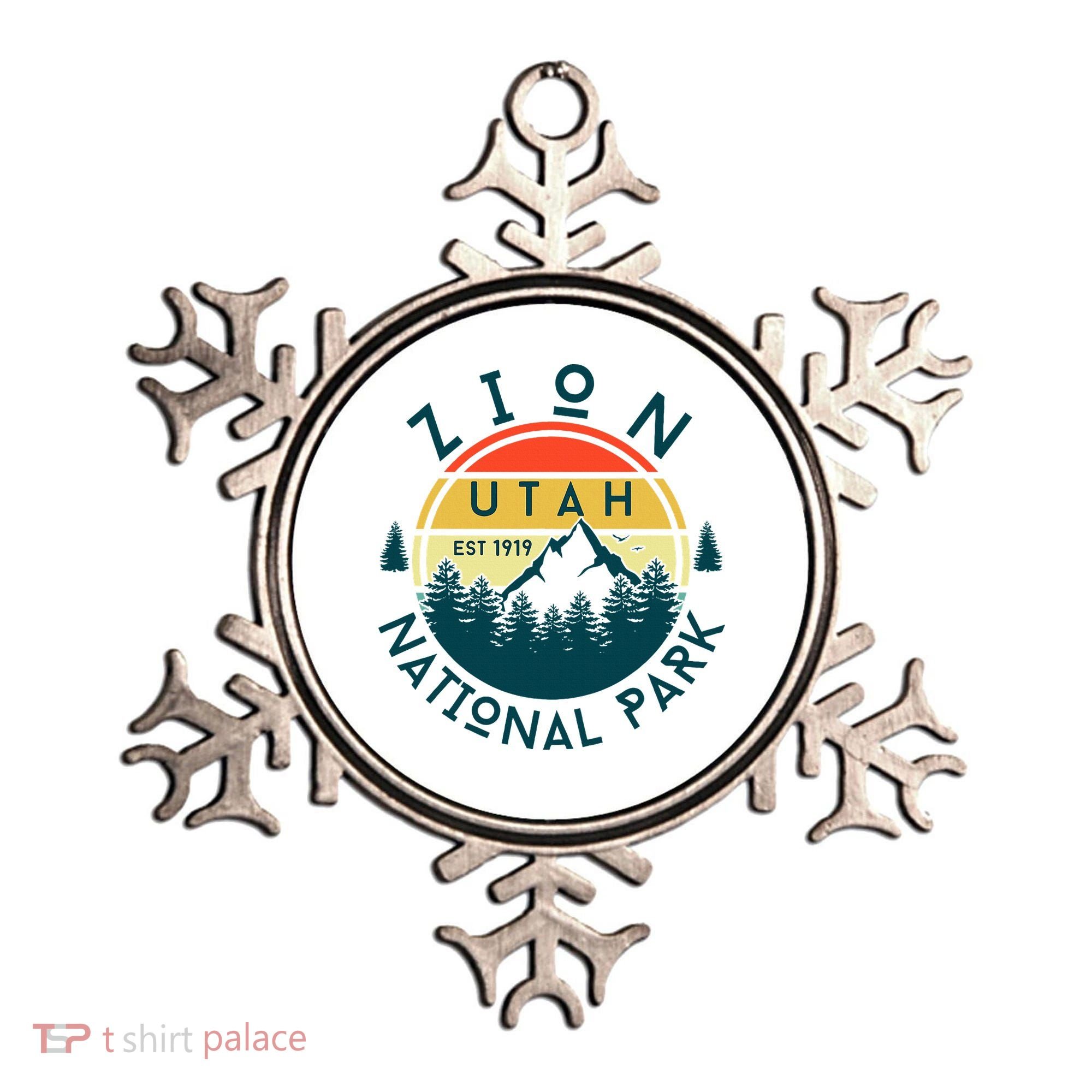 Zion National Park Utah Nature Hiking Outdoors Ornament