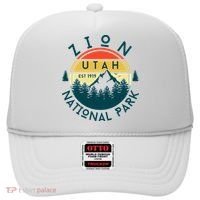 Zion National Park Utah Nature Hiking Outdoors Hat thumb 0