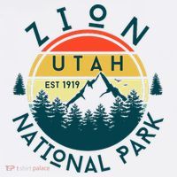 Zion National Park Utah Nature Hiking Outdoors Tank Top thumb 6