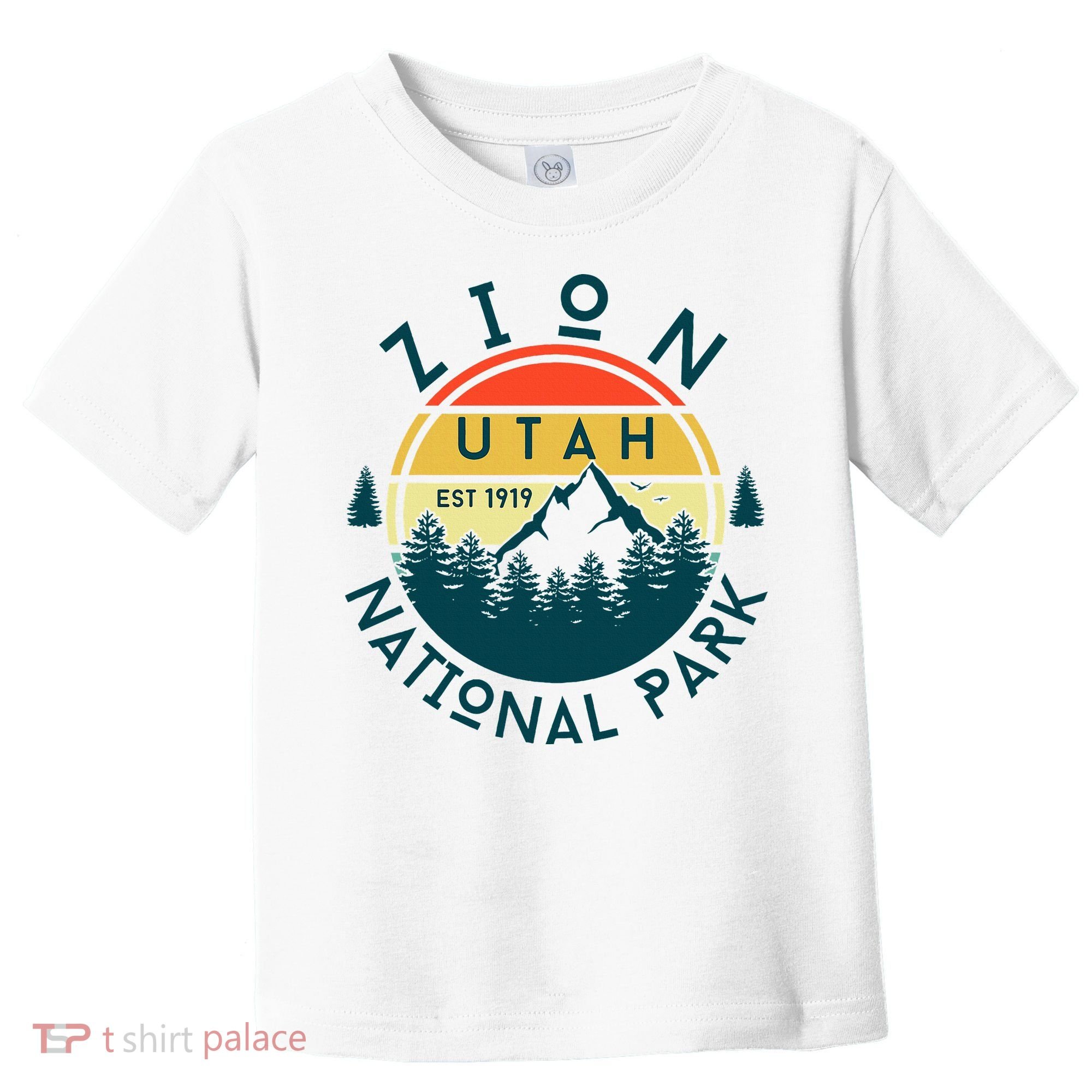 Zion National Park Utah Nature Hiking Outdoors Toddler T-Shirt
