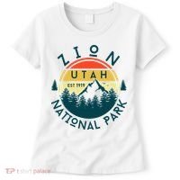 Zion National Park Utah Nature Hiking Outdoors Women's T-Shirt thumb 0