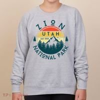 Zion National Park Utah Nature Hiking Outdoors Women's Sweatshirt thumb 0
