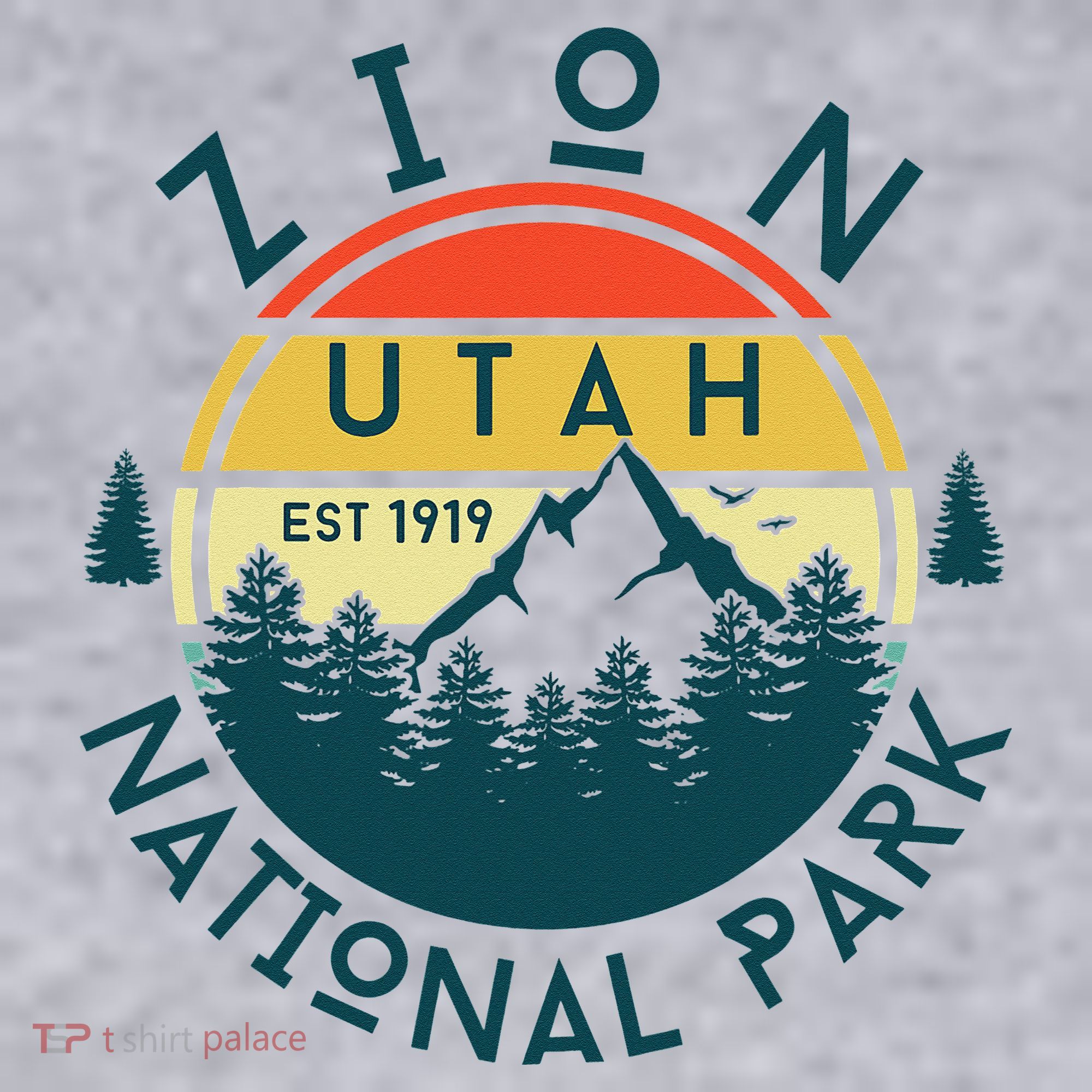 Zion National Park Utah Nature Hiking Outdoors Women's Sweatshirt