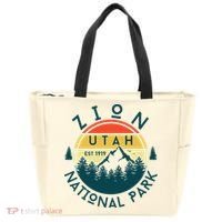 Zion National Park Utah Nature Hiking Outdoors Tote Bag thumb 0
