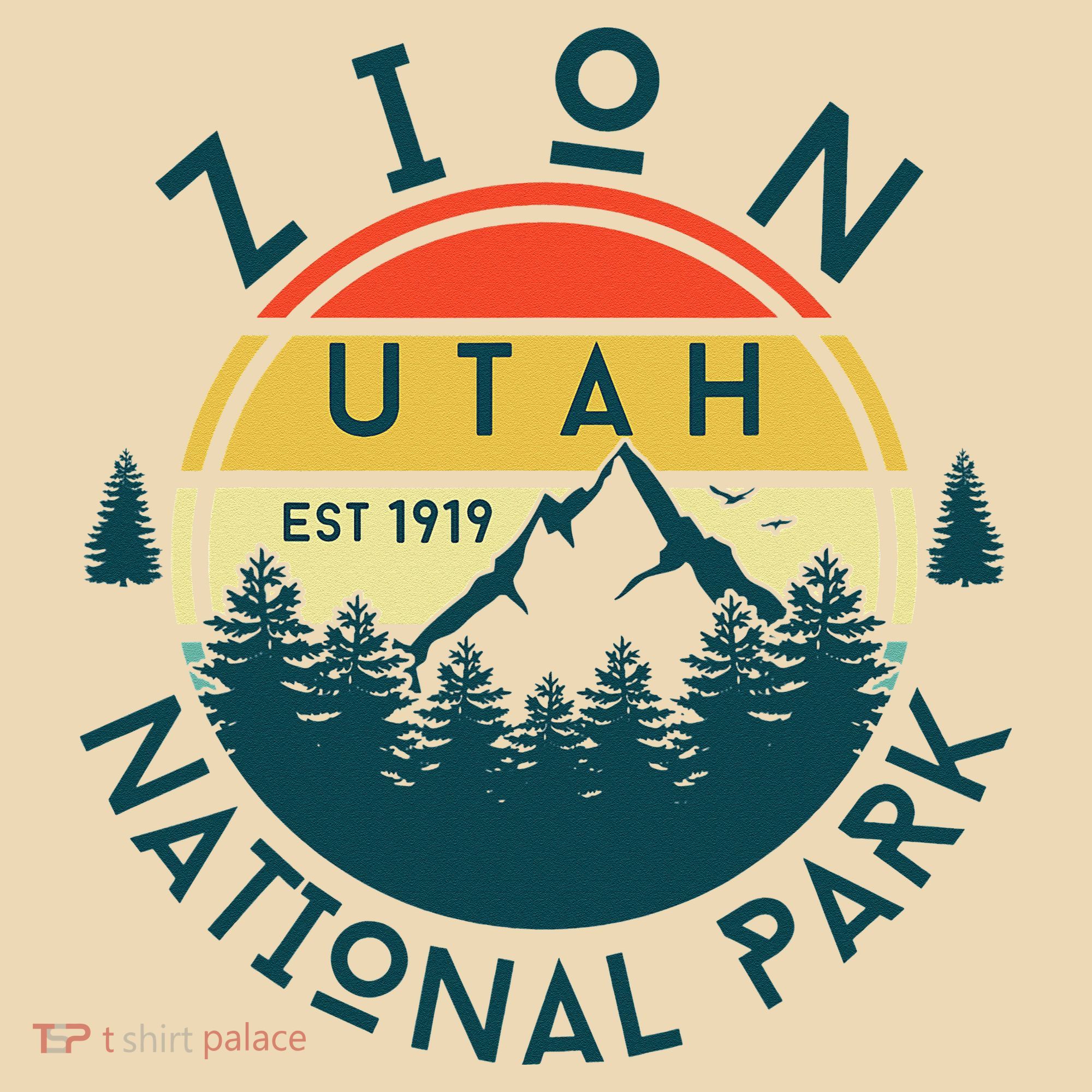 Zion National Park Utah Nature Hiking Outdoors Tote Bag