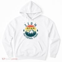 Zion National Park Utah Nature Hiking Outdoors Hoodie thumb 0