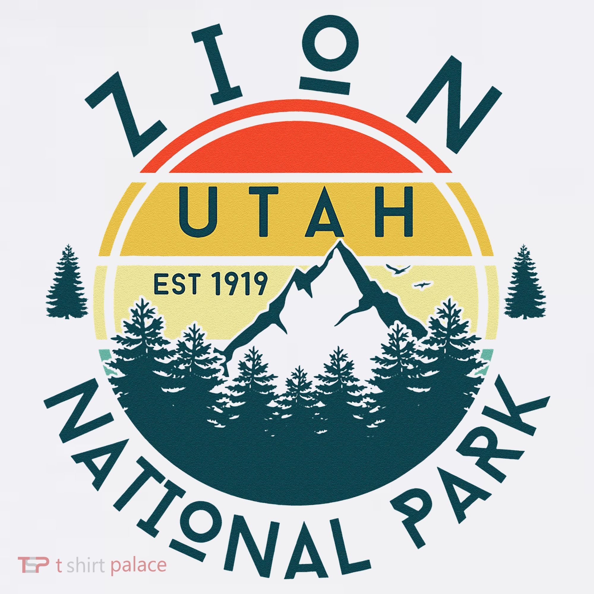 Zion National Park Utah Nature Hiking Outdoors Long Sleeve Shirt