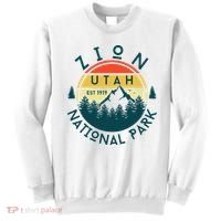 Zion National Park Utah Nature Hiking Outdoors Sweatshirt thumb 0