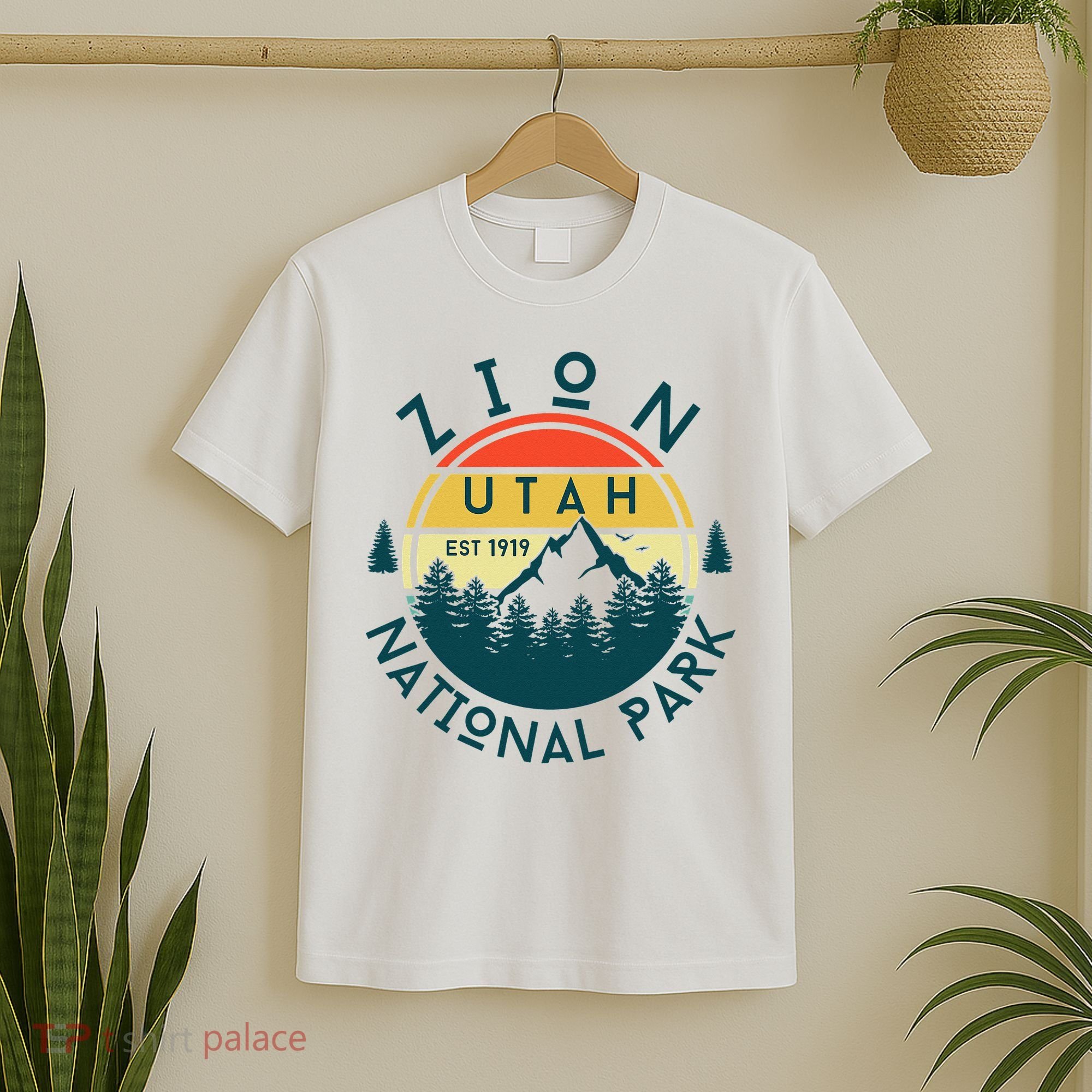 Zion National Park Utah Nature Hiking Outdoors T-Shirt