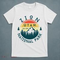 Zion National Park Utah Nature Hiking Outdoors T-Shirt thumb 5