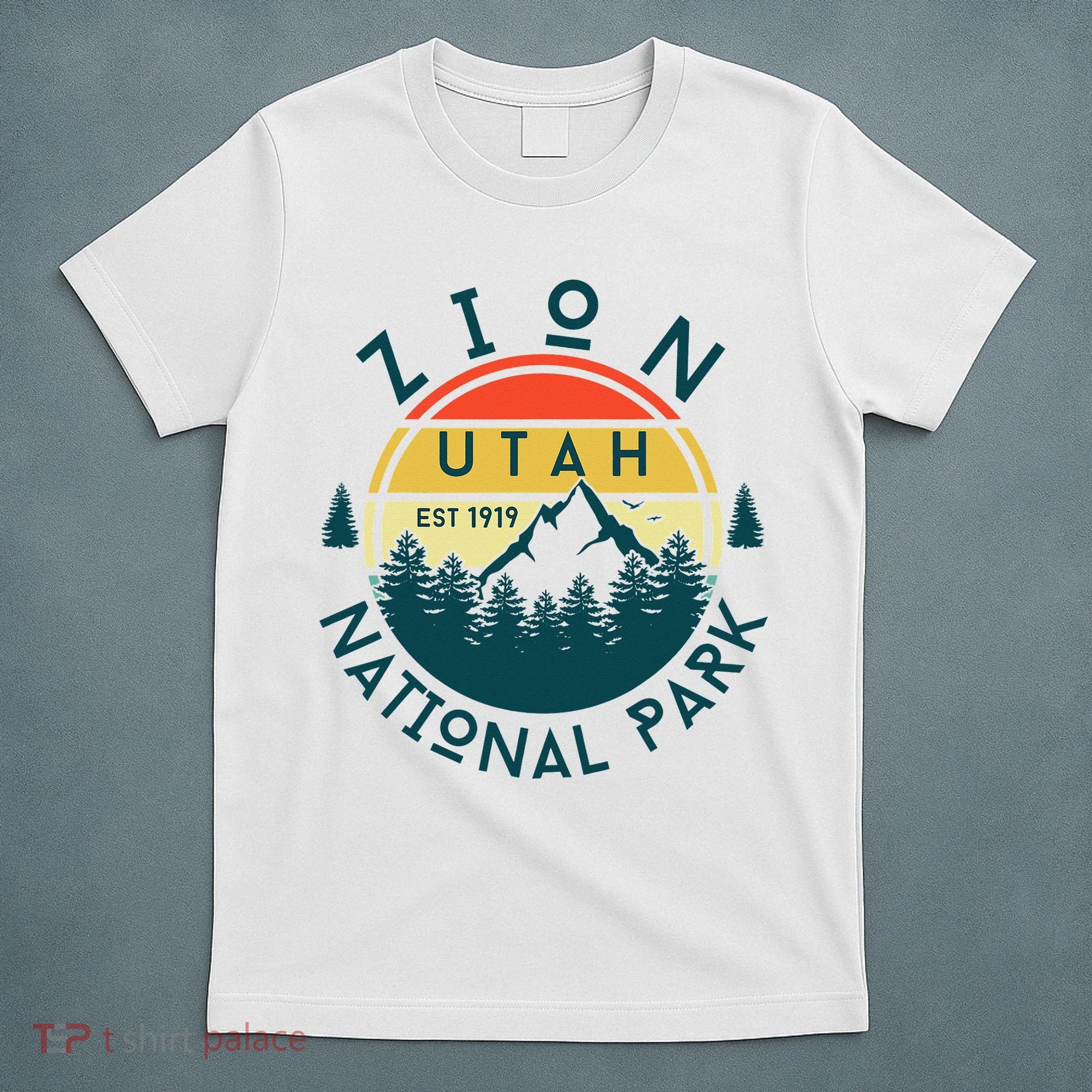 Zion National Park Utah Nature Hiking Outdoors T-Shirt