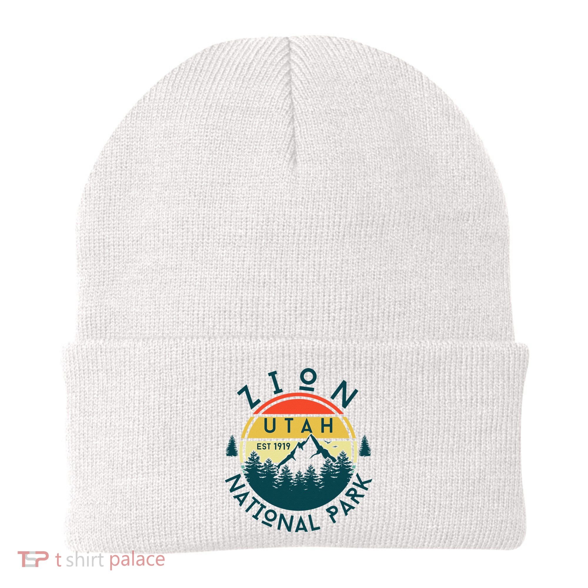 Zion National Park Utah Nature Hiking Outdoors Beanie