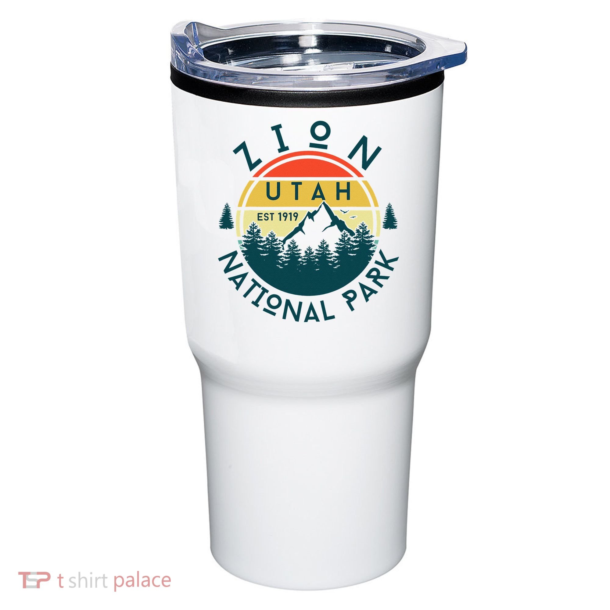 Zion National Park Utah Nature Hiking Outdoors Tumbler