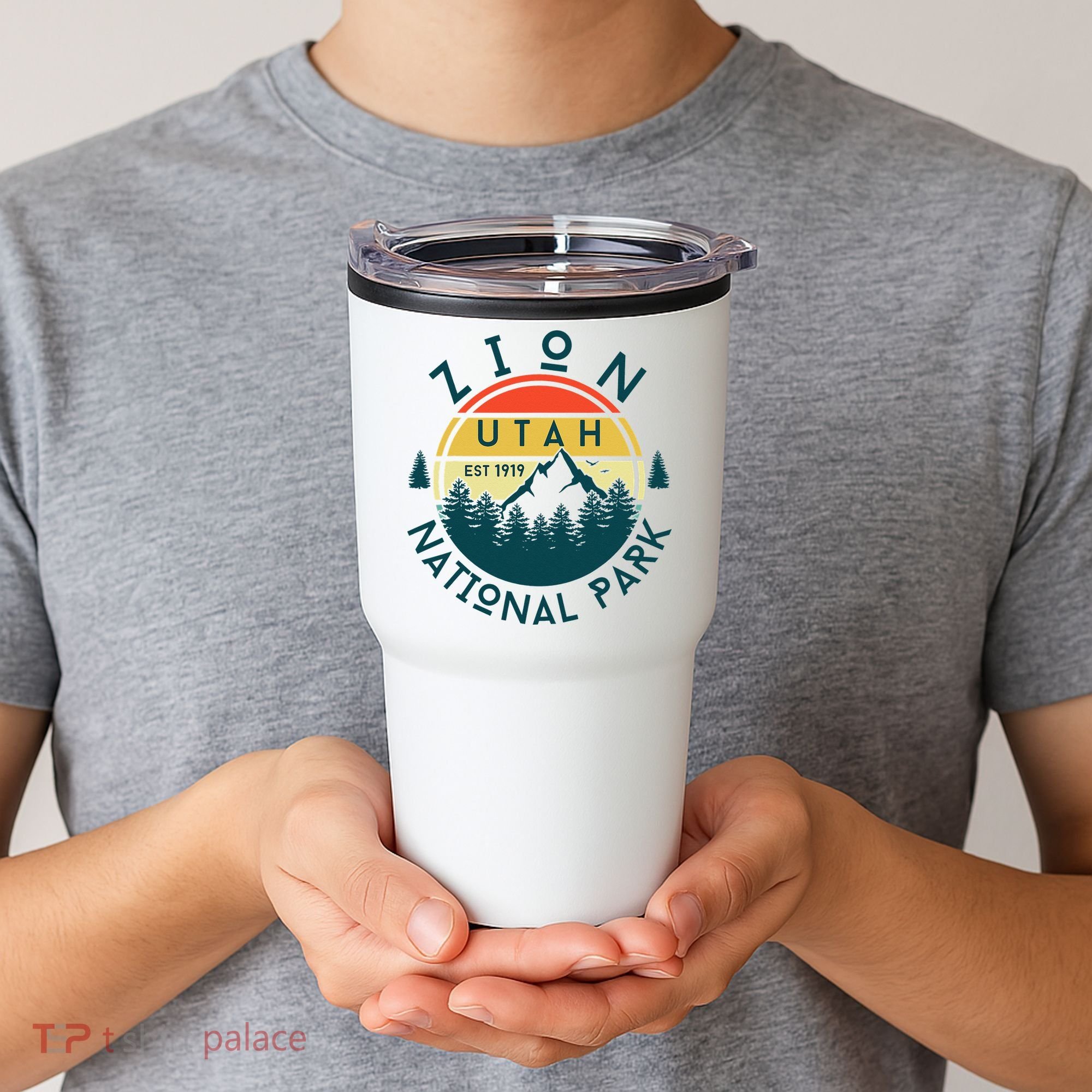 Zion National Park Utah Nature Hiking Outdoors Tumbler
