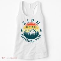 Zion National Park Utah Nature Hiking Outdoors Women's Tank Top thumb 0