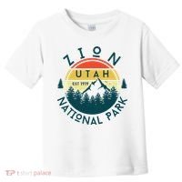 Zion National Park Utah Nature Hiking Outdoors Toddler T-Shirt thumb 0