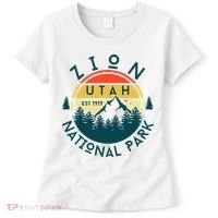 Zion National Park Utah Nature Hiking Outdoors Women's T-Shirt thumb 0