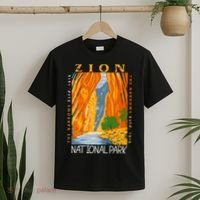 Zion National Park Utah Vintage The Narrows T-Shirt thumb 2