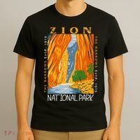 Zion National Park Utah Vintage The Narrows T-Shirt thumb 3