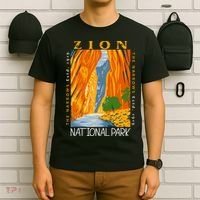 Zion National Park Utah Vintage The Narrows T-Shirt thumb 6