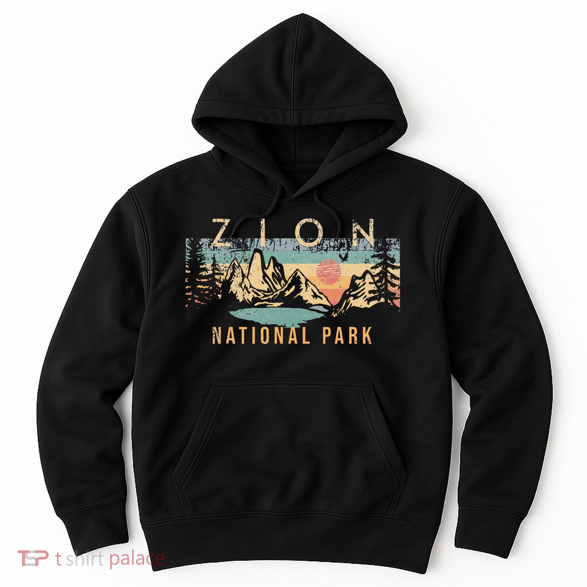 Zion National Park Hoodie